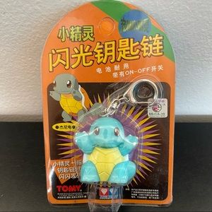❌SOLD OUT❌Vintage Pokémon Squirtle keychain